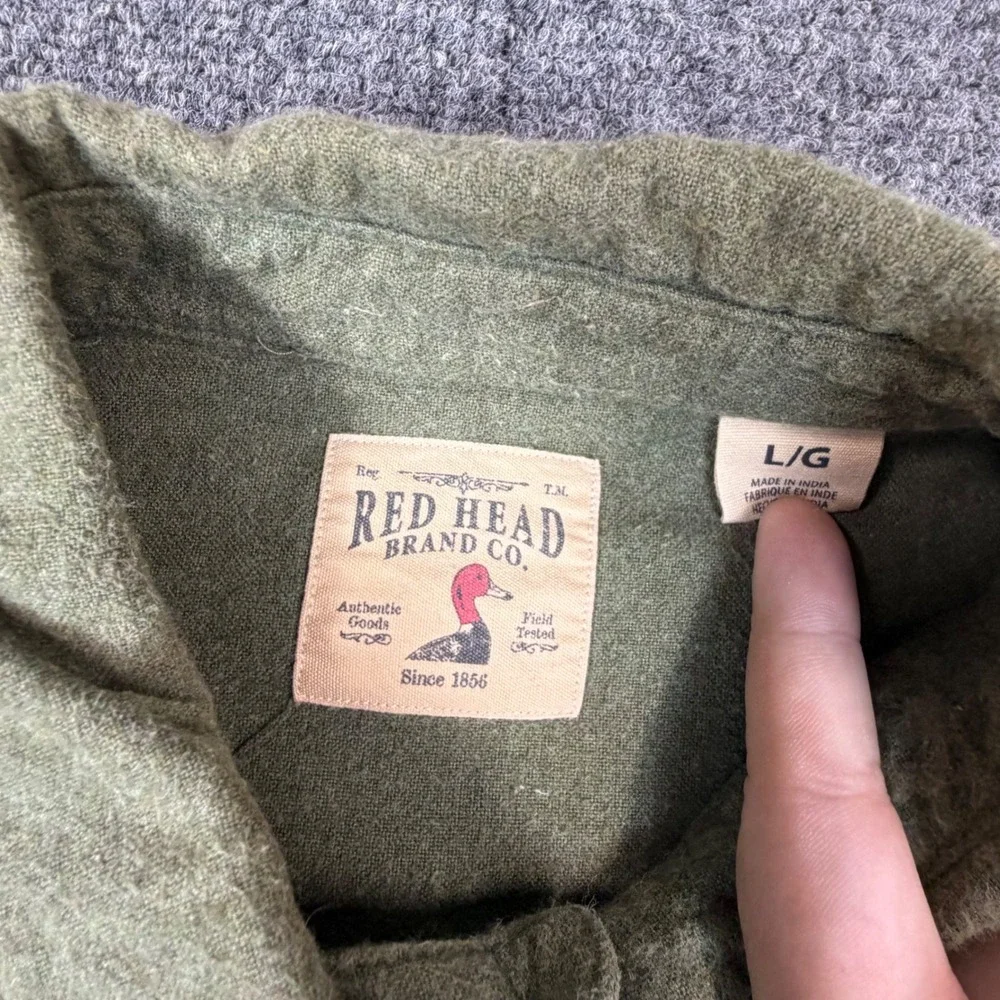 RedHead Brand Co. redhead crafted shirt